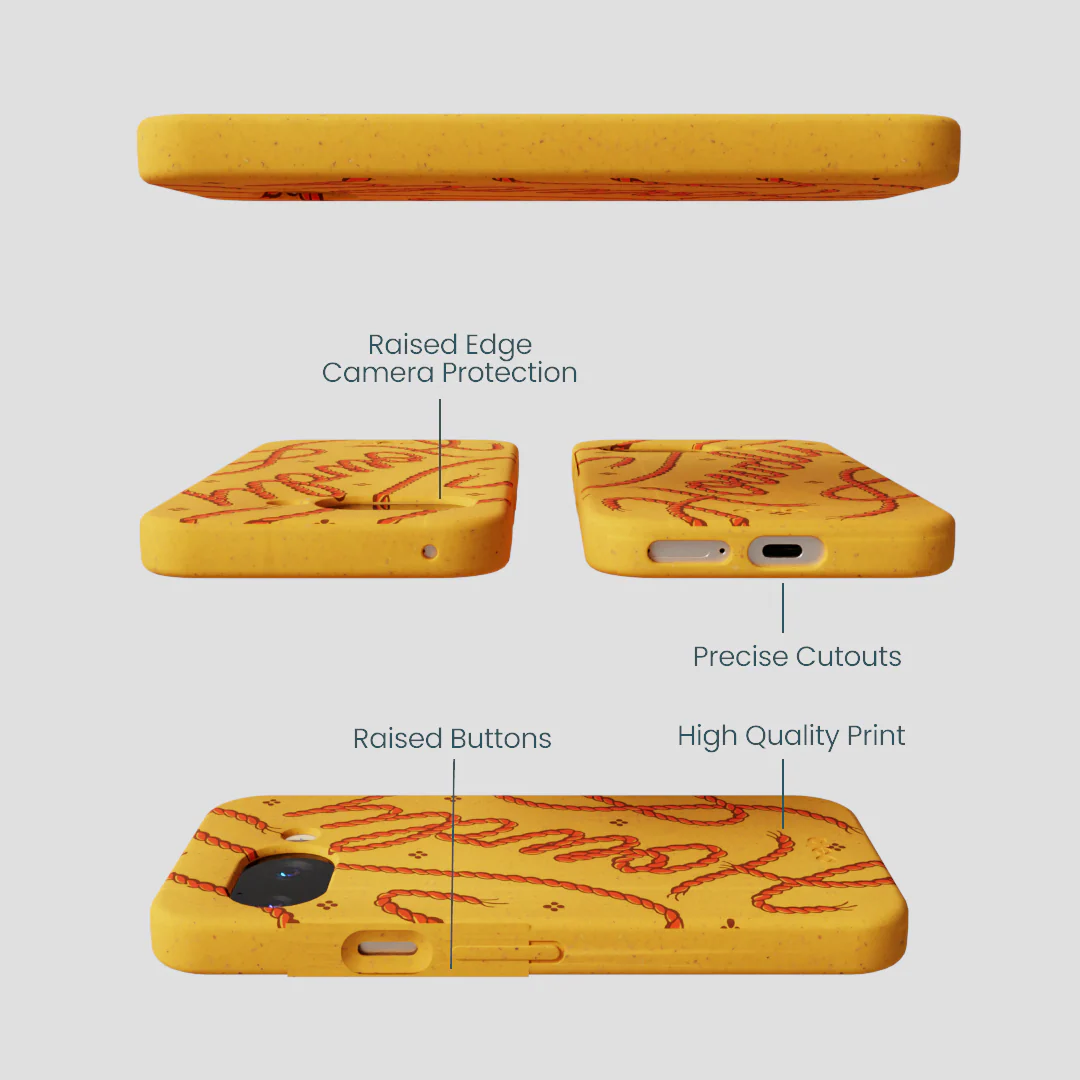 Honey Howdy Google Pixel 9a Case - Image 3