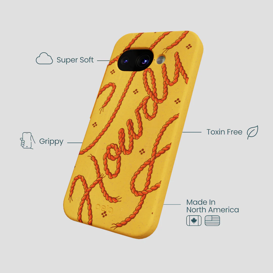 Honey Howdy Google Pixel 9a Case - Image 4