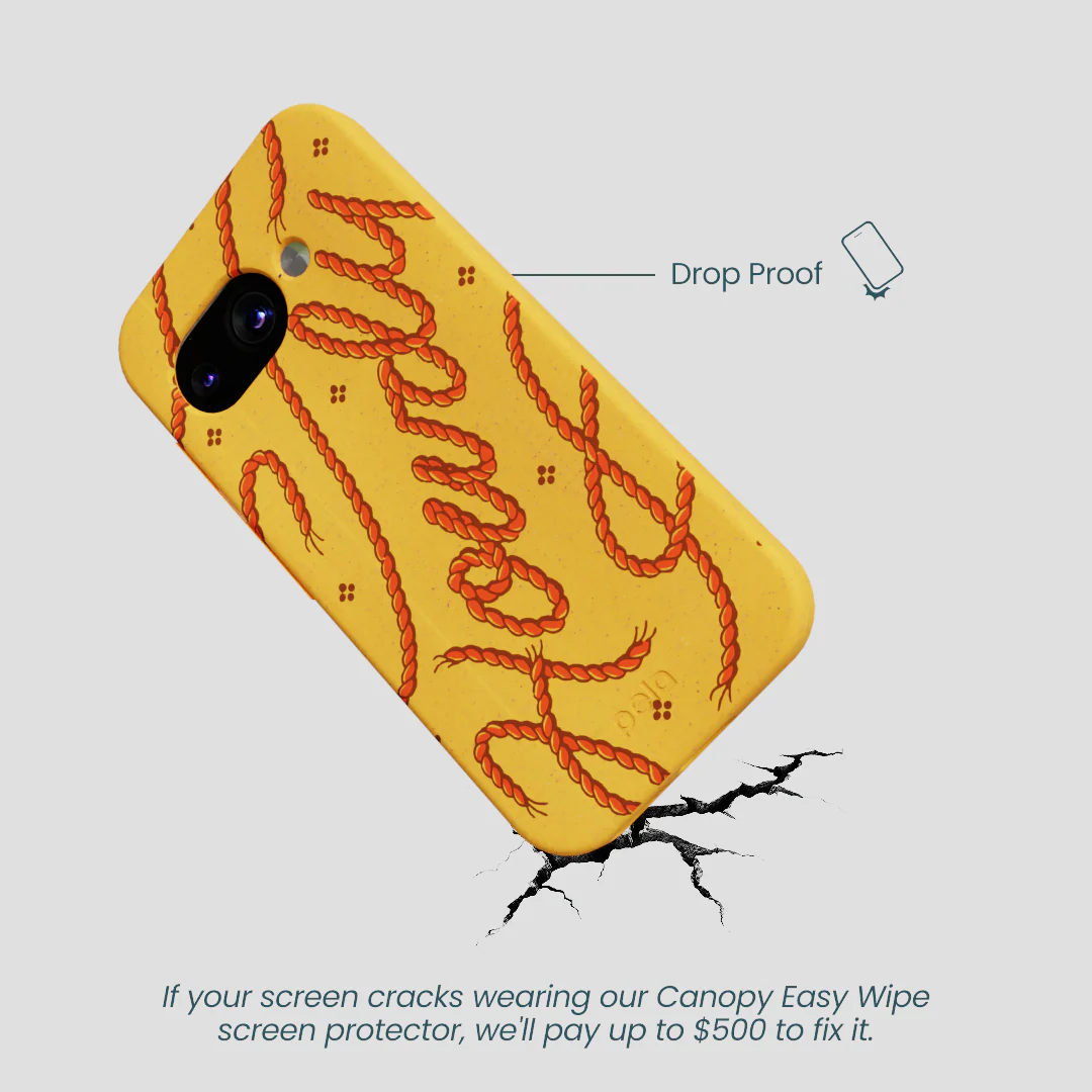 Honey Howdy Google Pixel 9a Case - Image 5