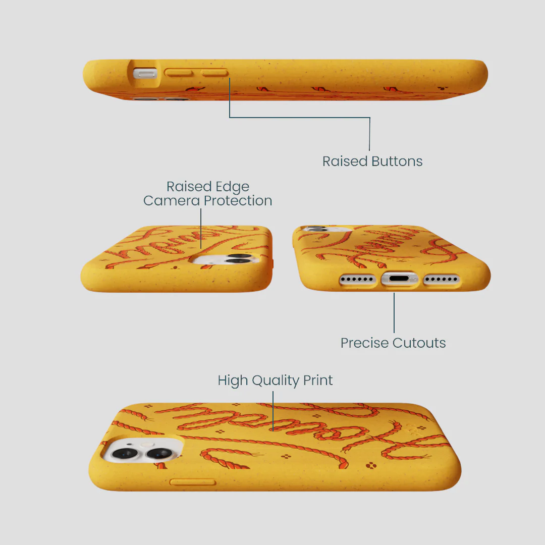 Honey Howdy iPhone 11 Case - Image 3