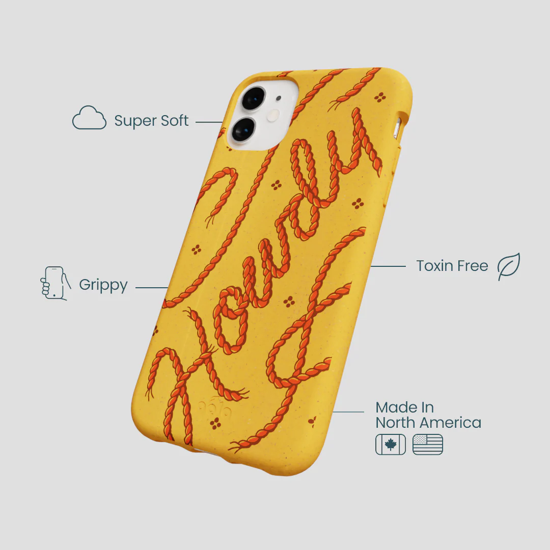 Honey Howdy iPhone 11 Case - Image 4