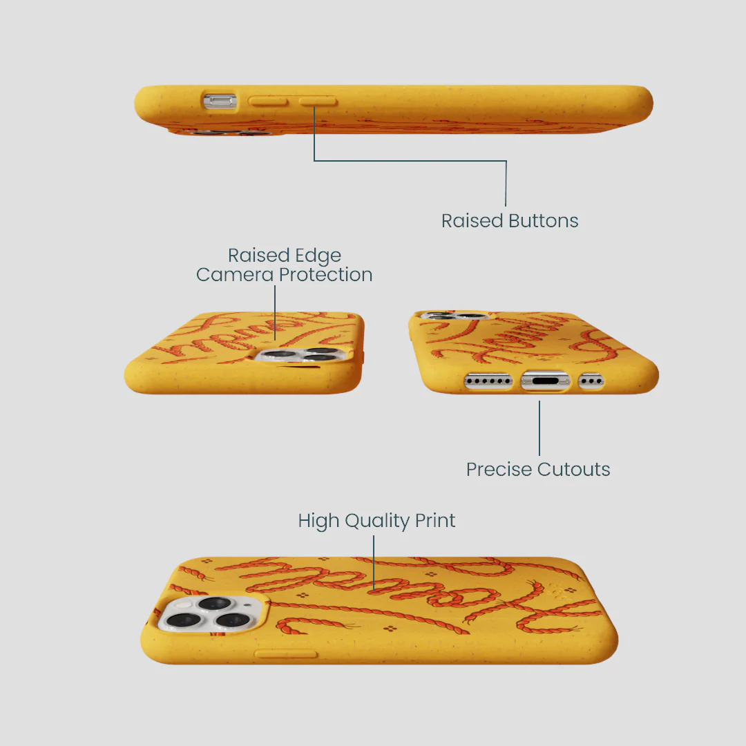 Honey Howdy iPhone 11 Pro Case - Image 3