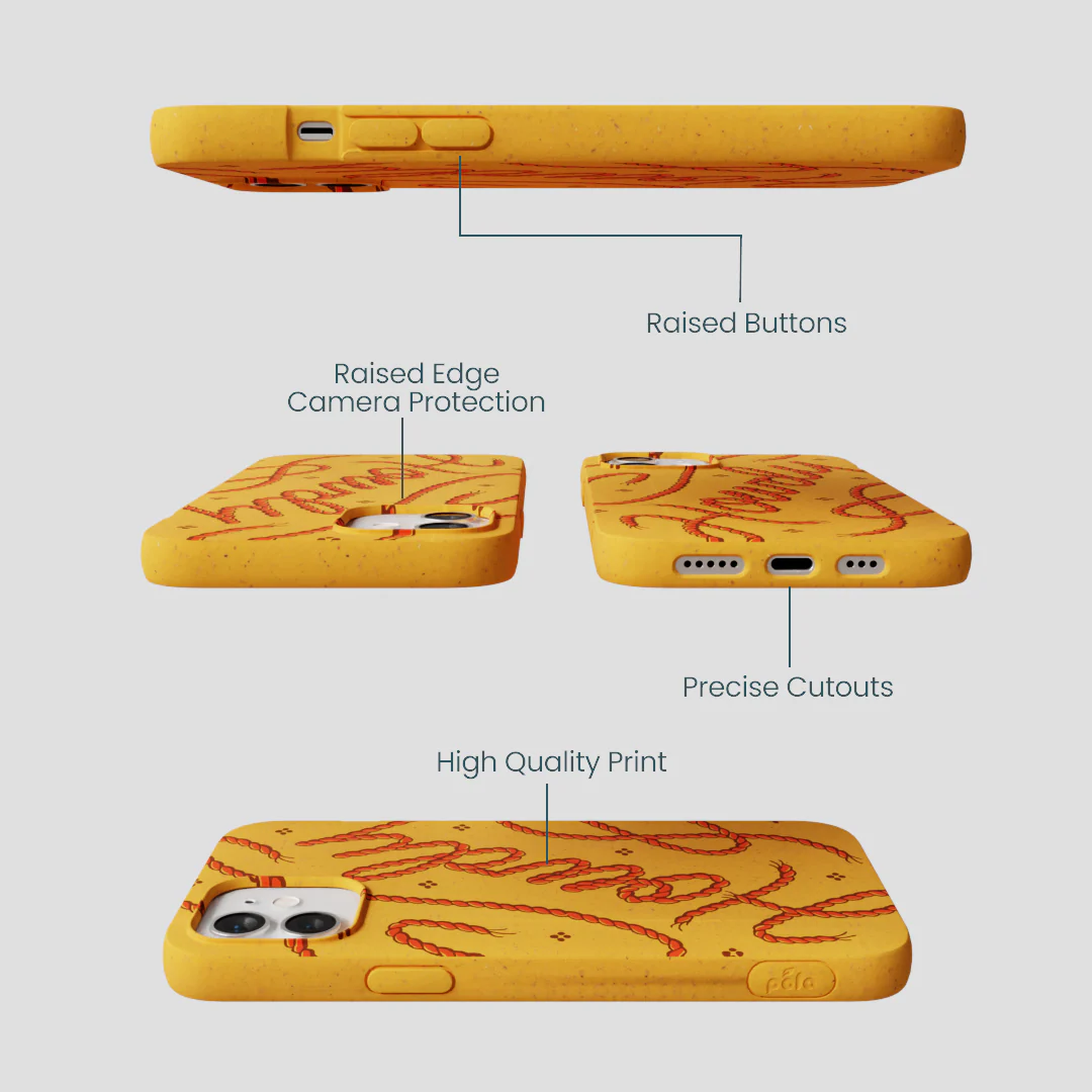 Honey Howdy iPhone 12/ iPhone 12 Pro Case - Image 3