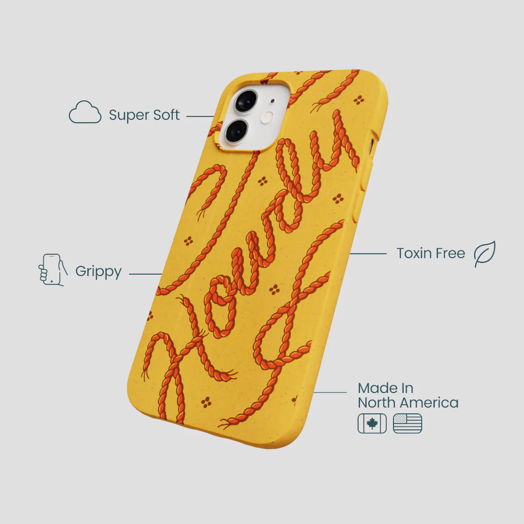 Honey Howdy iPhone 12/ iPhone 12 Pro Case - Image 4