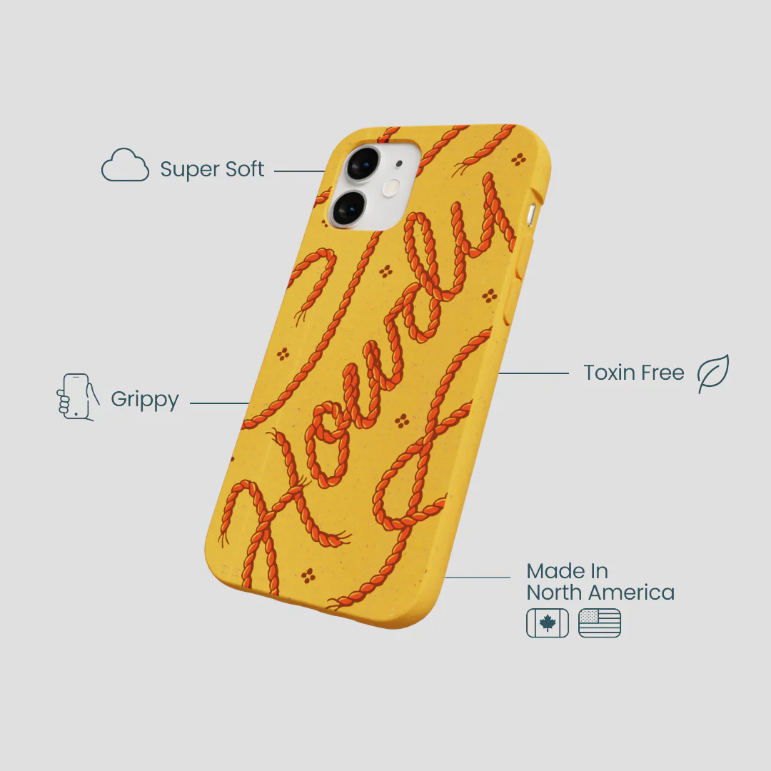 Honey Howdy iPhone 12 Mini Case - Image 4