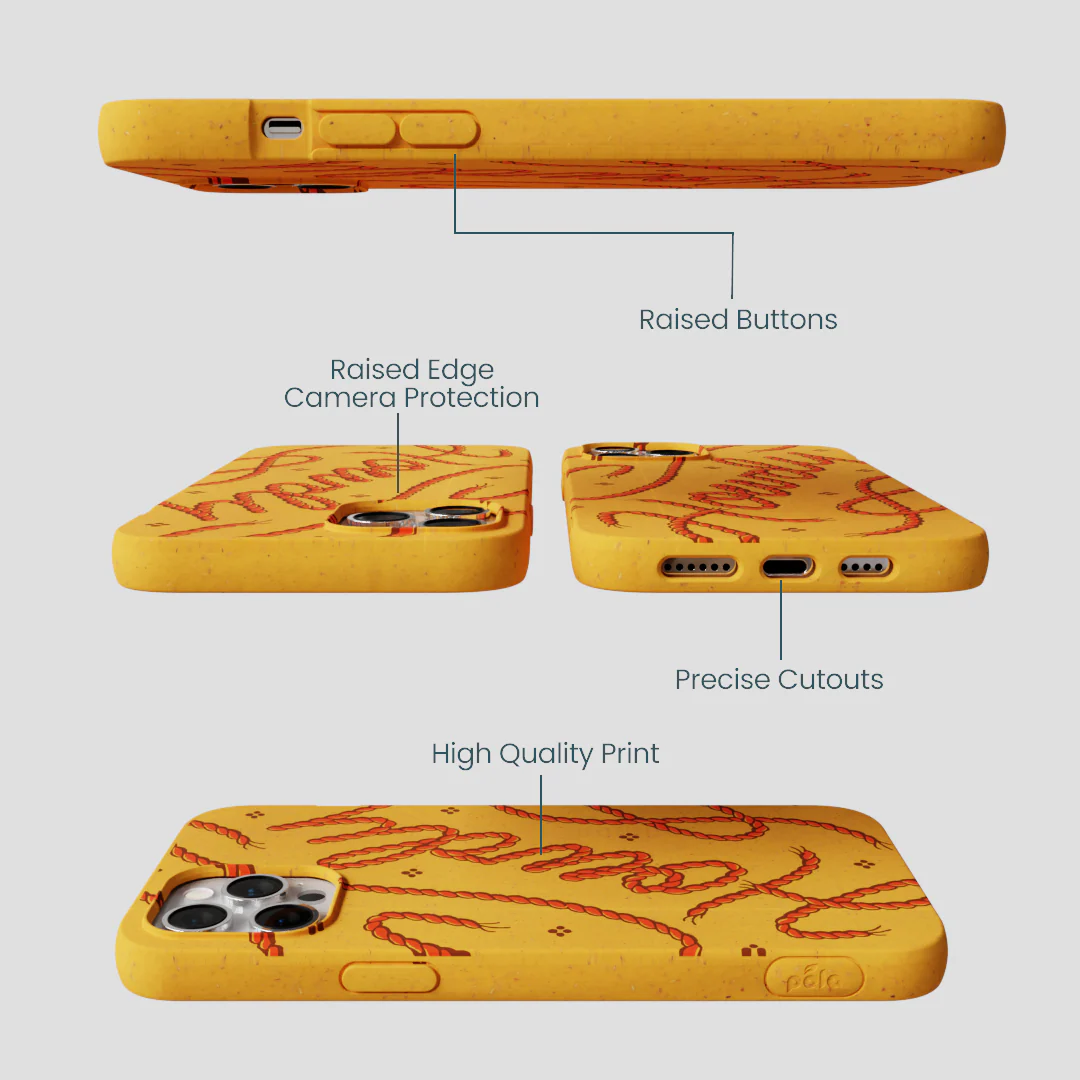 Honey Howdy iPhone 12 Pro Max Case - Image 3