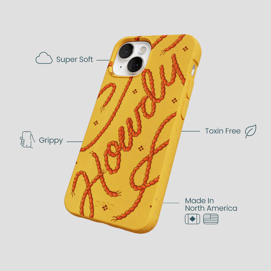 Honey Howdy iPhone 13 Case - Image 4