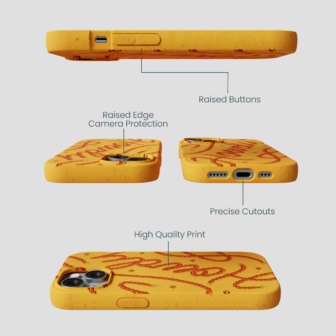 Honey Howdy iPhone 14 Case - Image 3