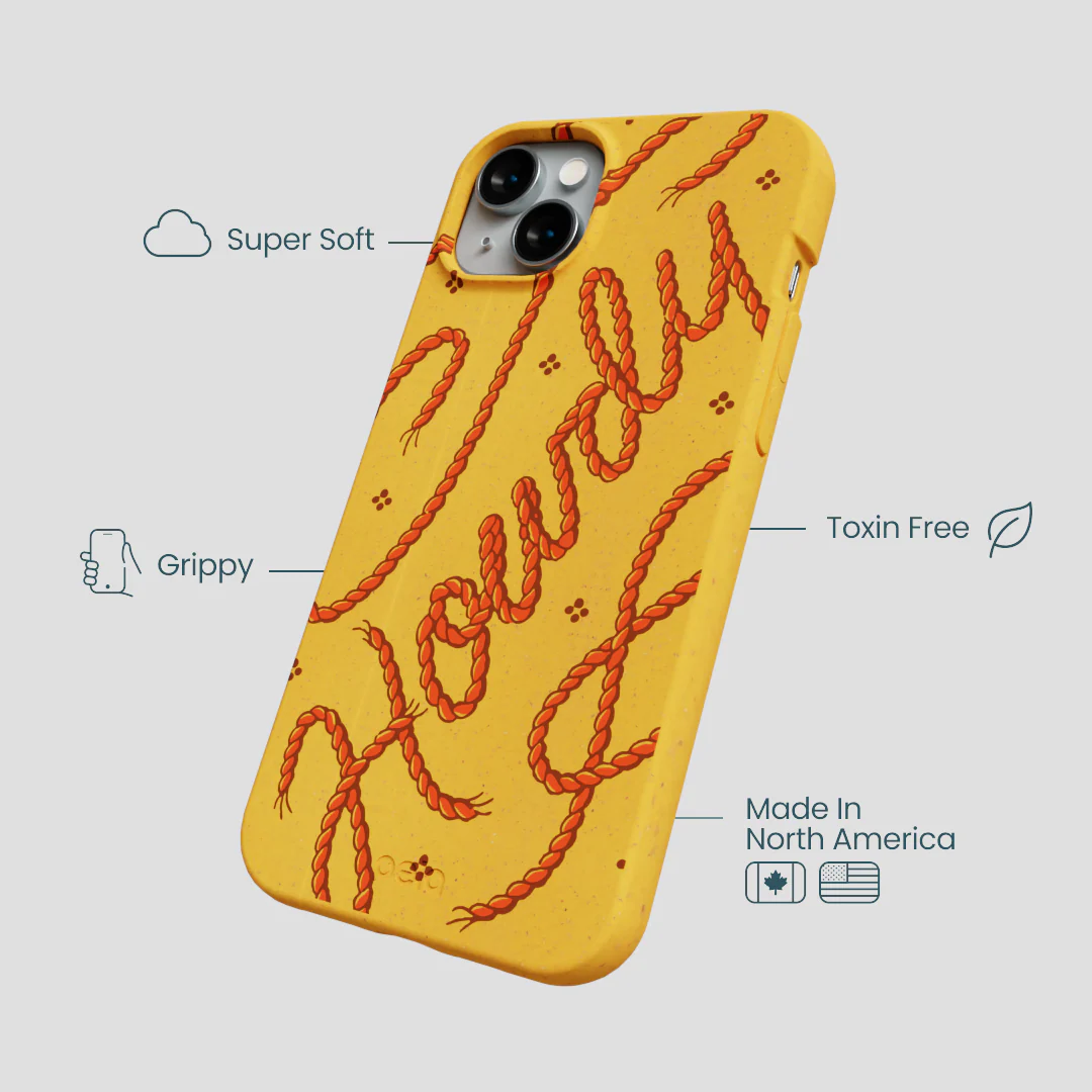 Honey Howdy iPhone 14 Plus Case - Image 4