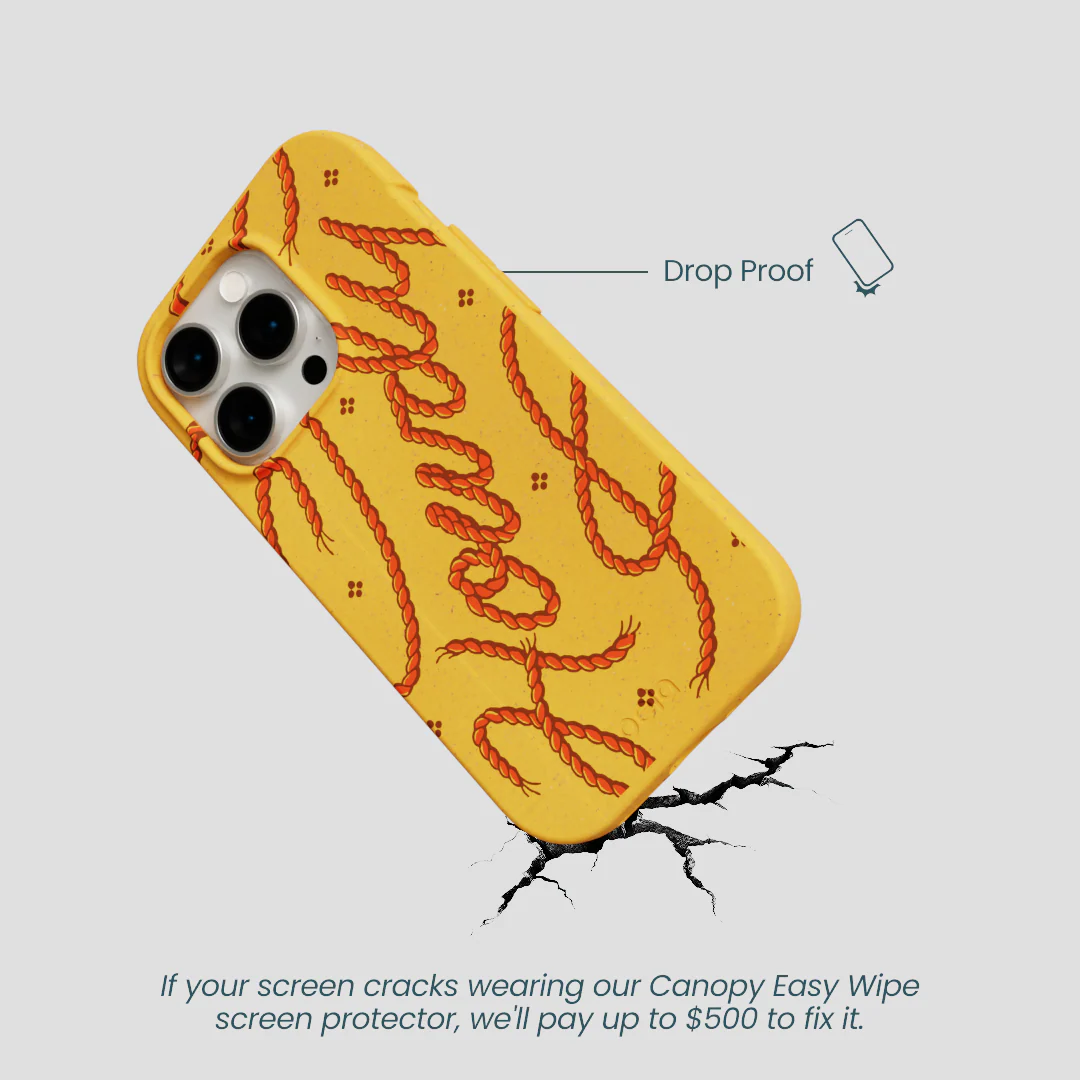 Honey Howdy iPhone 14 Pro Case - Image 5