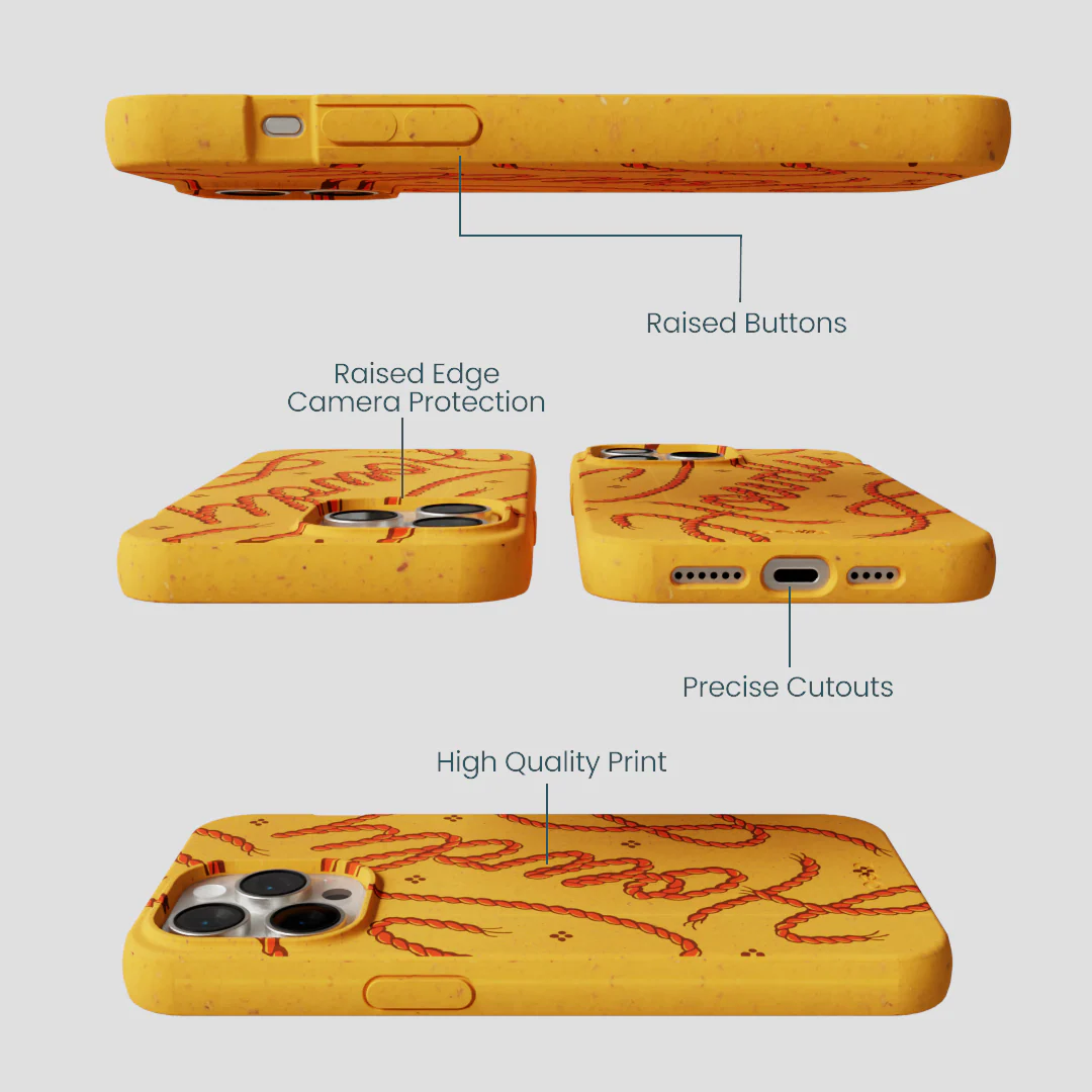 Honey Howdy iPhone 14 Pro Max Case - Image 3