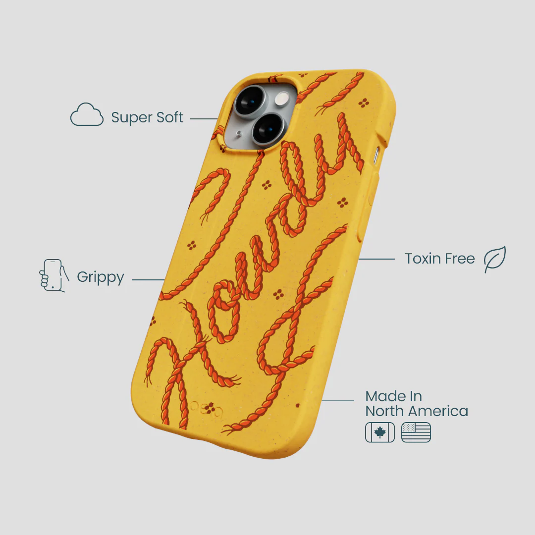 Honey Howdy iPhone 15 Case - Image 4