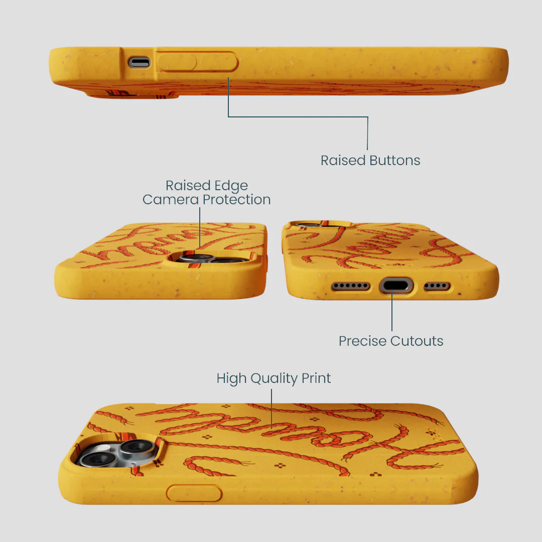 Honey Howdy iPhone 15 Plus Case - Image 3