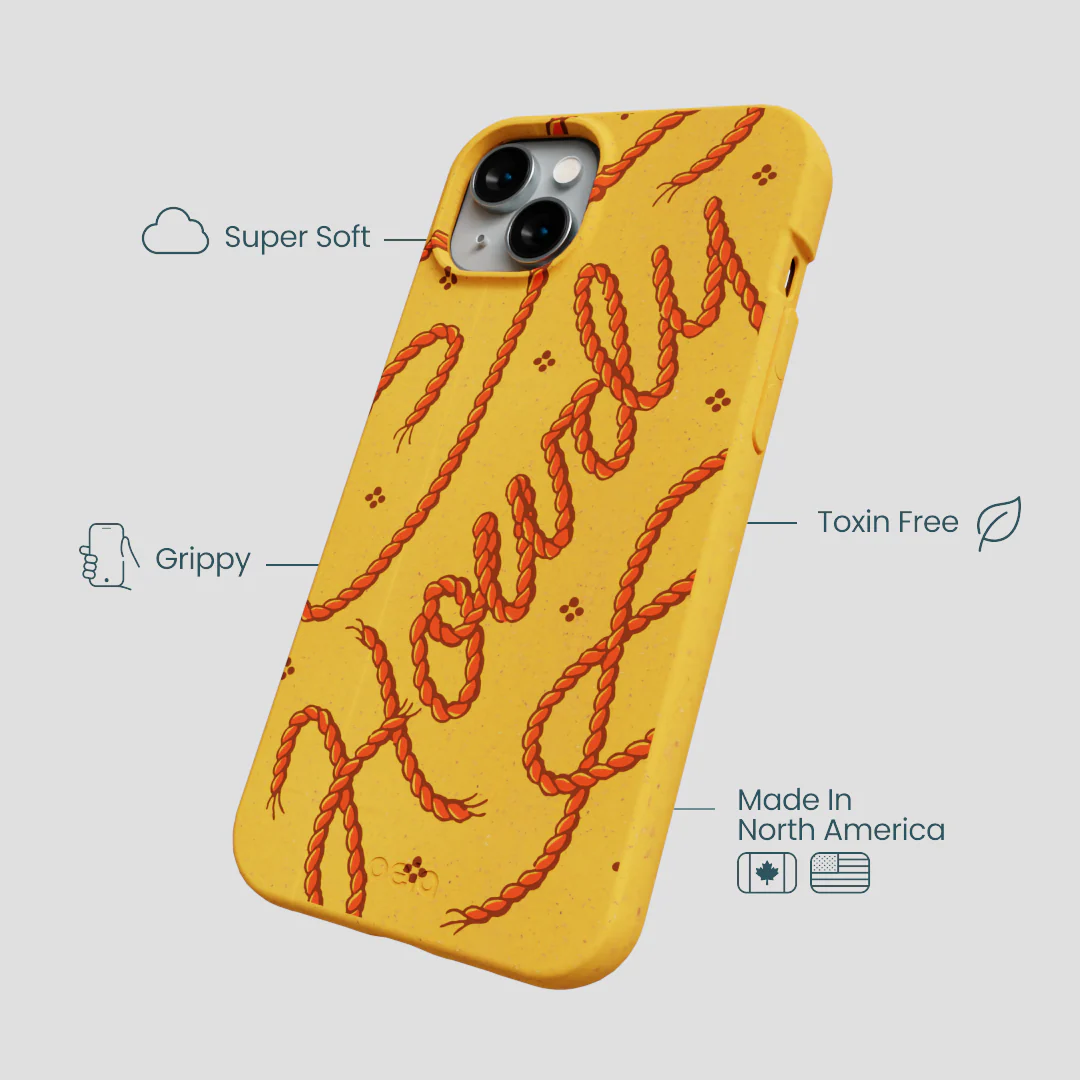 Honey Howdy iPhone 15 Plus Case - Image 4