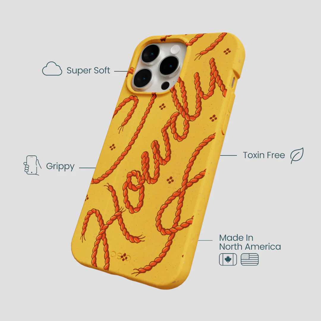 Honey Howdy iPhone 15 Pro Max Case - Image 4