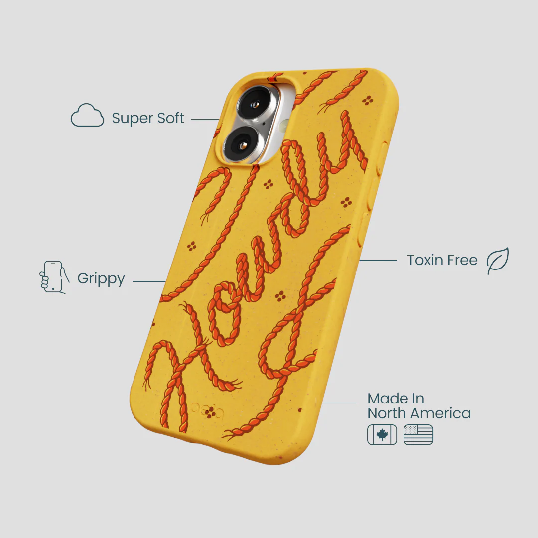 Honey Howdy iPhone 16 Case - Image 4