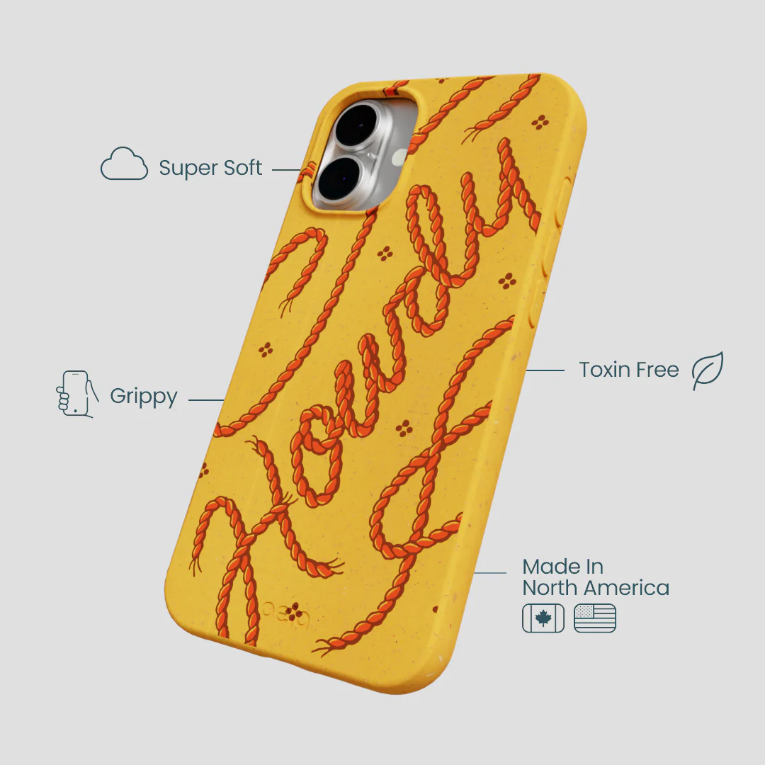 Honey Howdy iPhone 16 Plus Case - Image 4