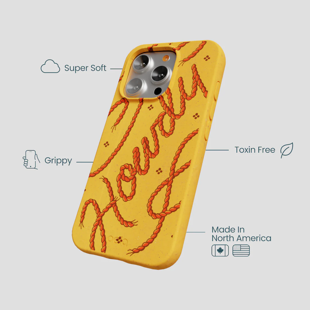 Honey Howdy iPhone 16 Pro Case - Image 4
