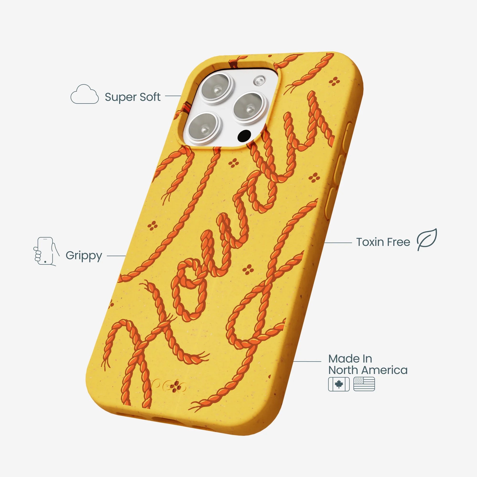 Honey Howdy iPhone 16 Pro Max Case - Image 4
