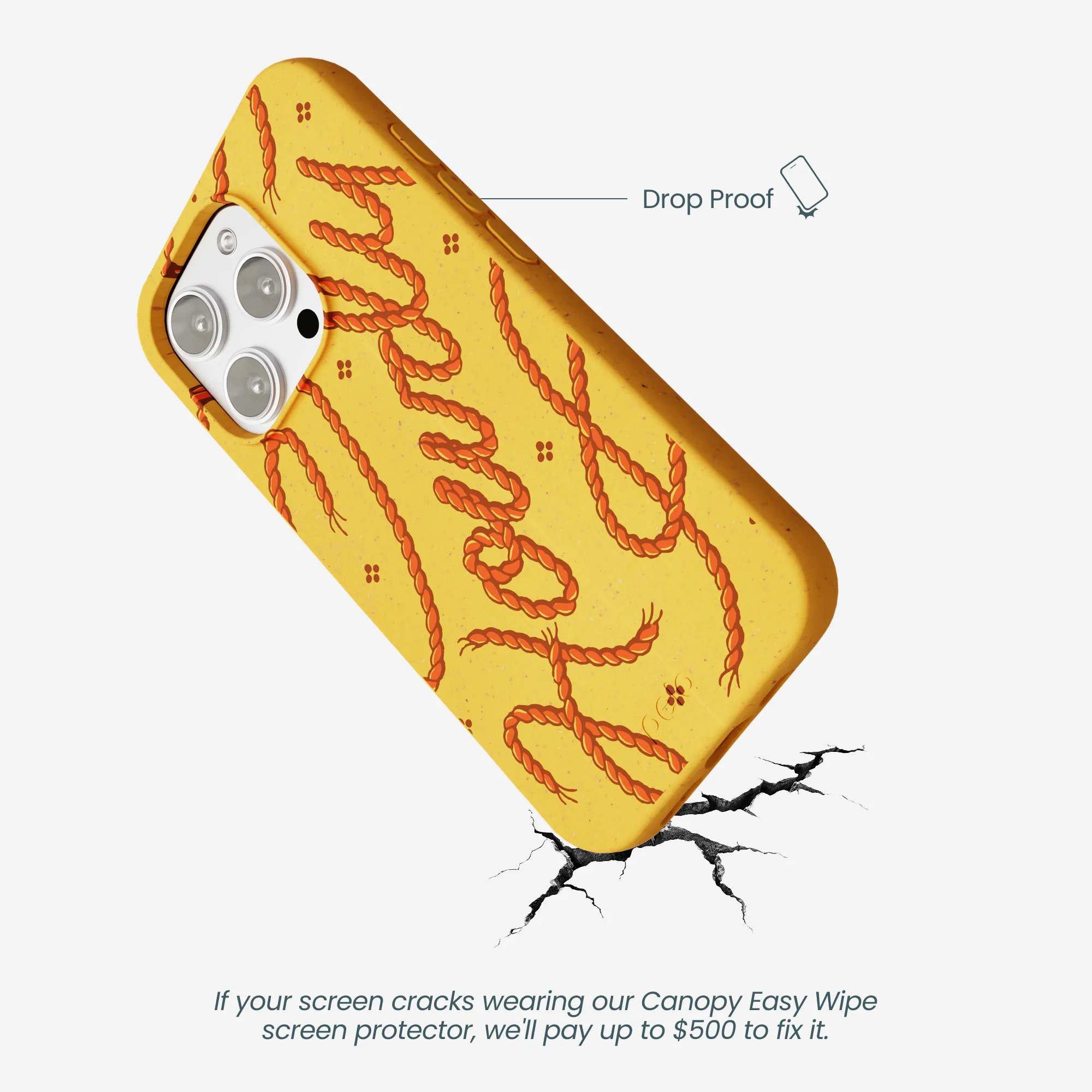 Honey Howdy iPhone 16 Pro Max Case - Image 5