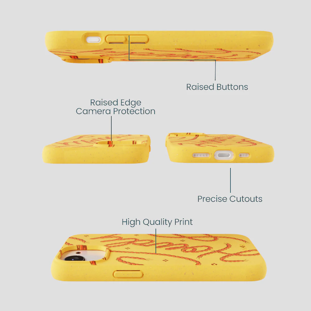 Honey Howdy iPhone 16e/17e Case - Image 3
