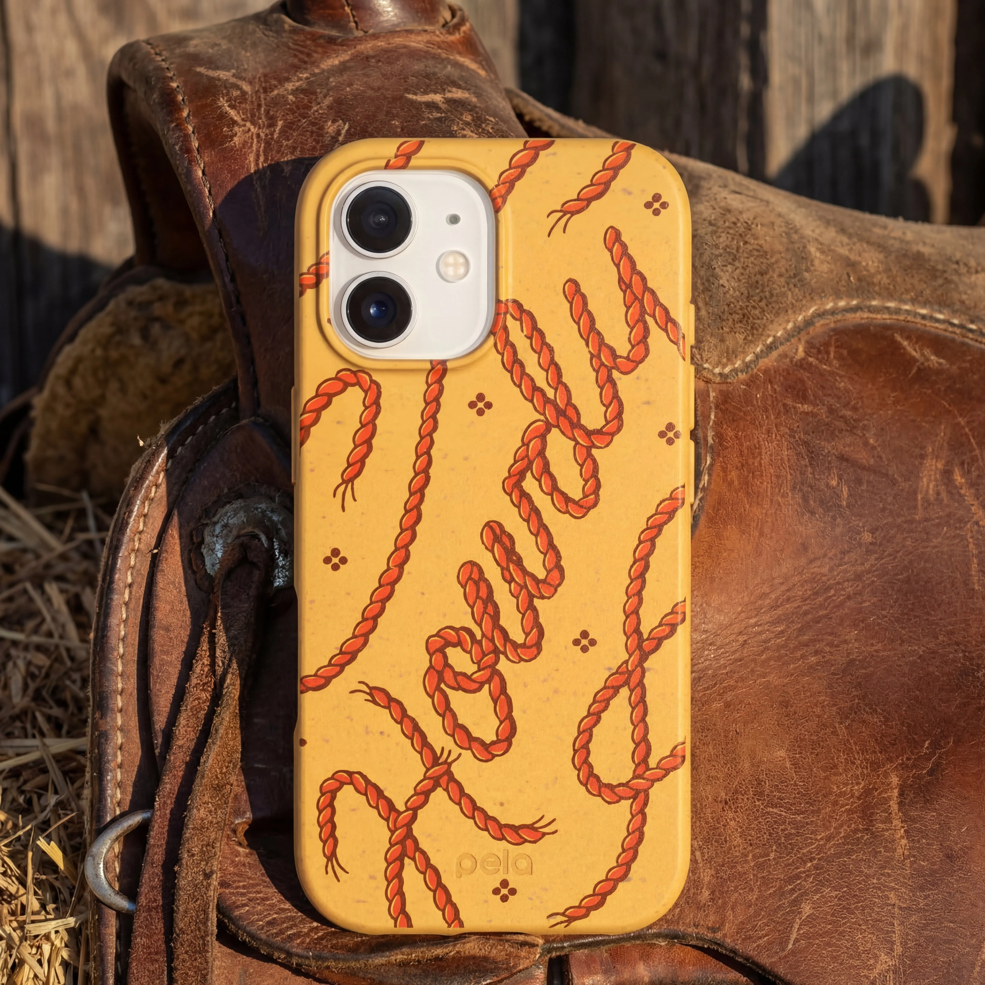 Honey Howdy iPhone 17 Pro Case - Image 2