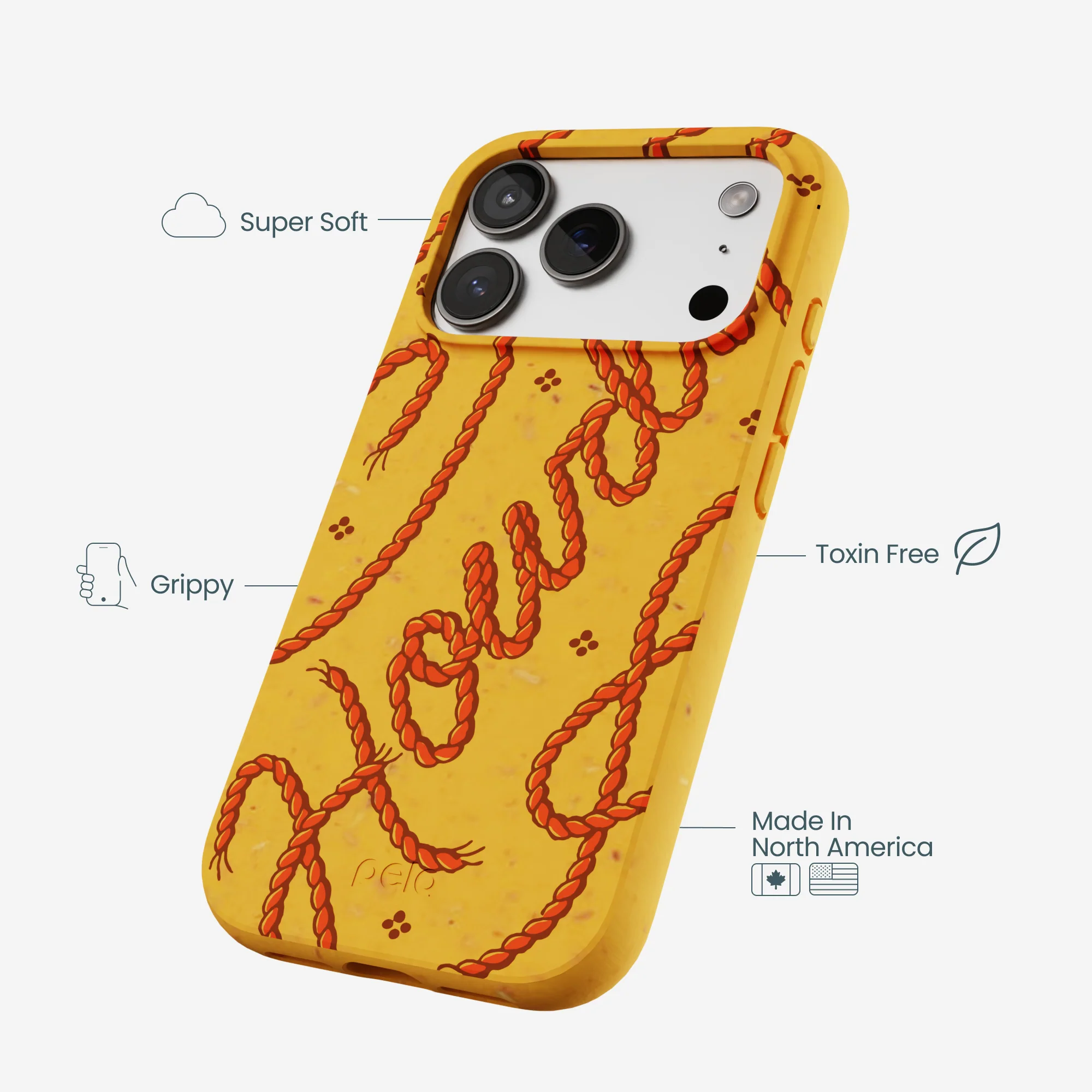 Honey Howdy iPhone 17 Pro Case - Image 4