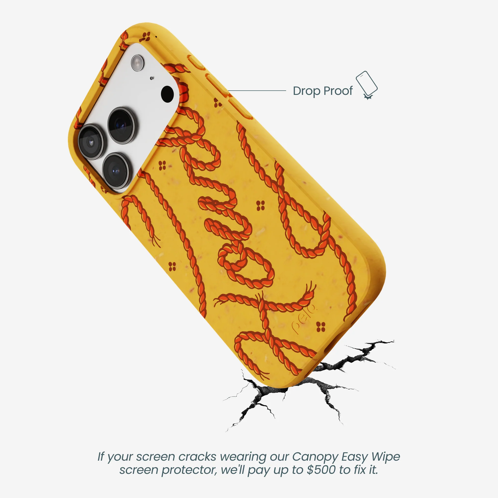 Honey Howdy iPhone 17 Pro Case - Image 5