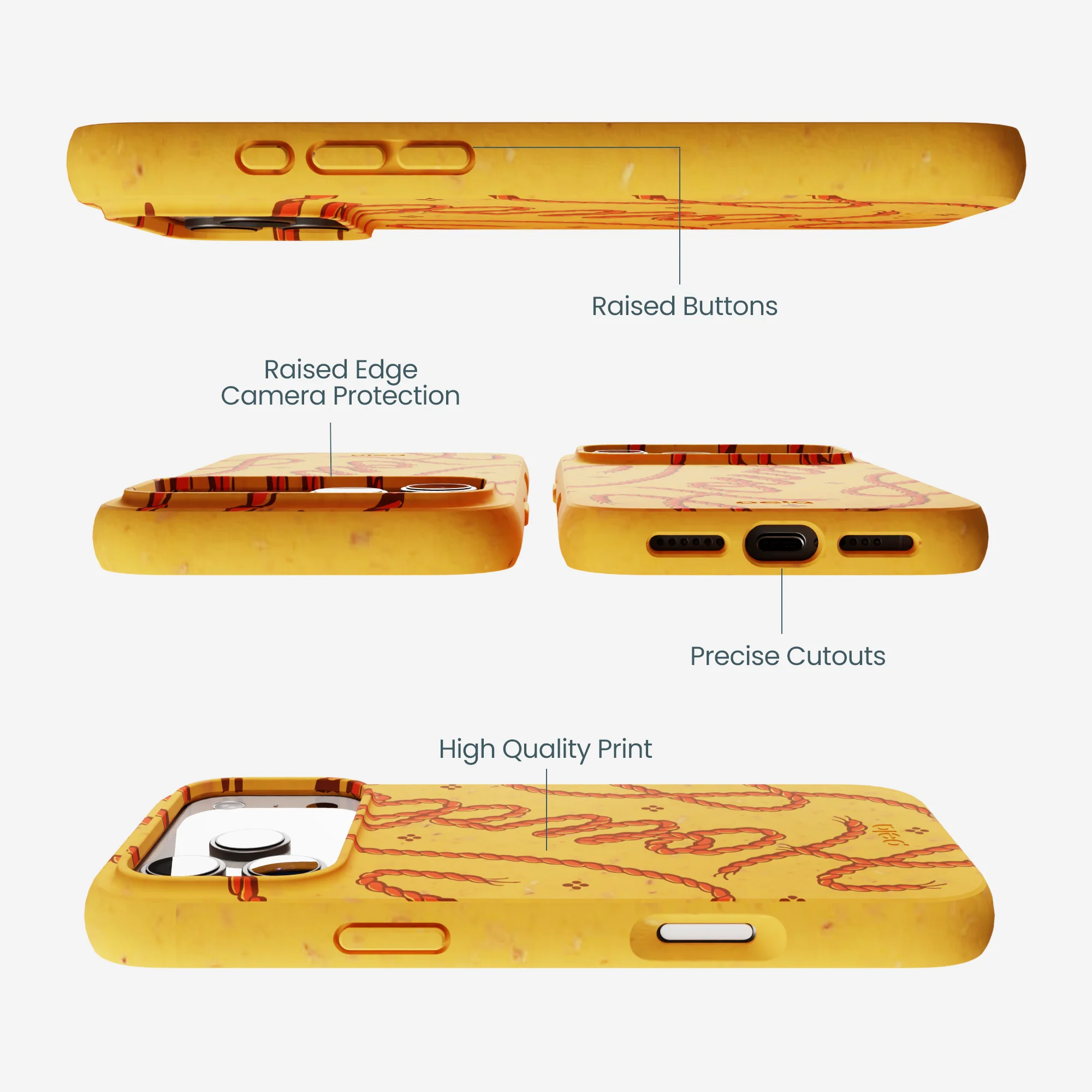 Honey Howdy iPhone 17 Pro Max Case - Image 3
