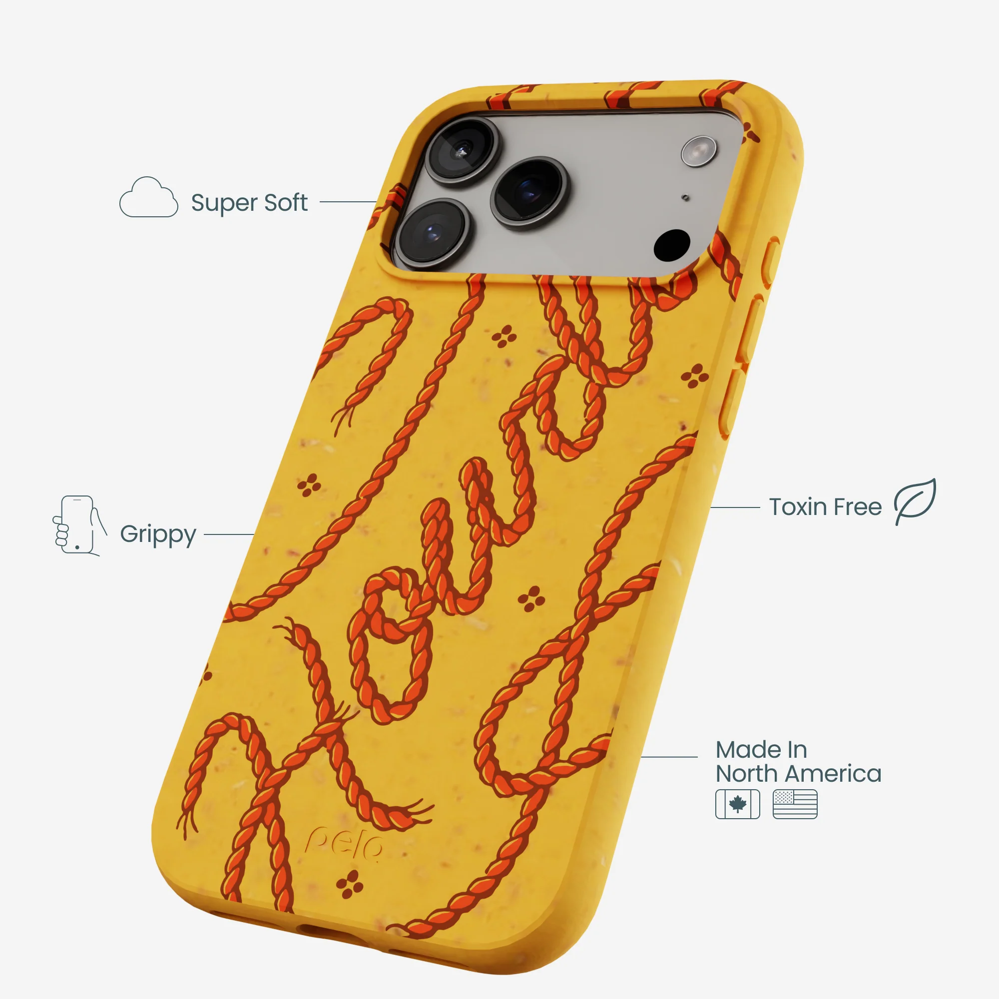 Honey Howdy iPhone 17 Pro Max Case - Image 4