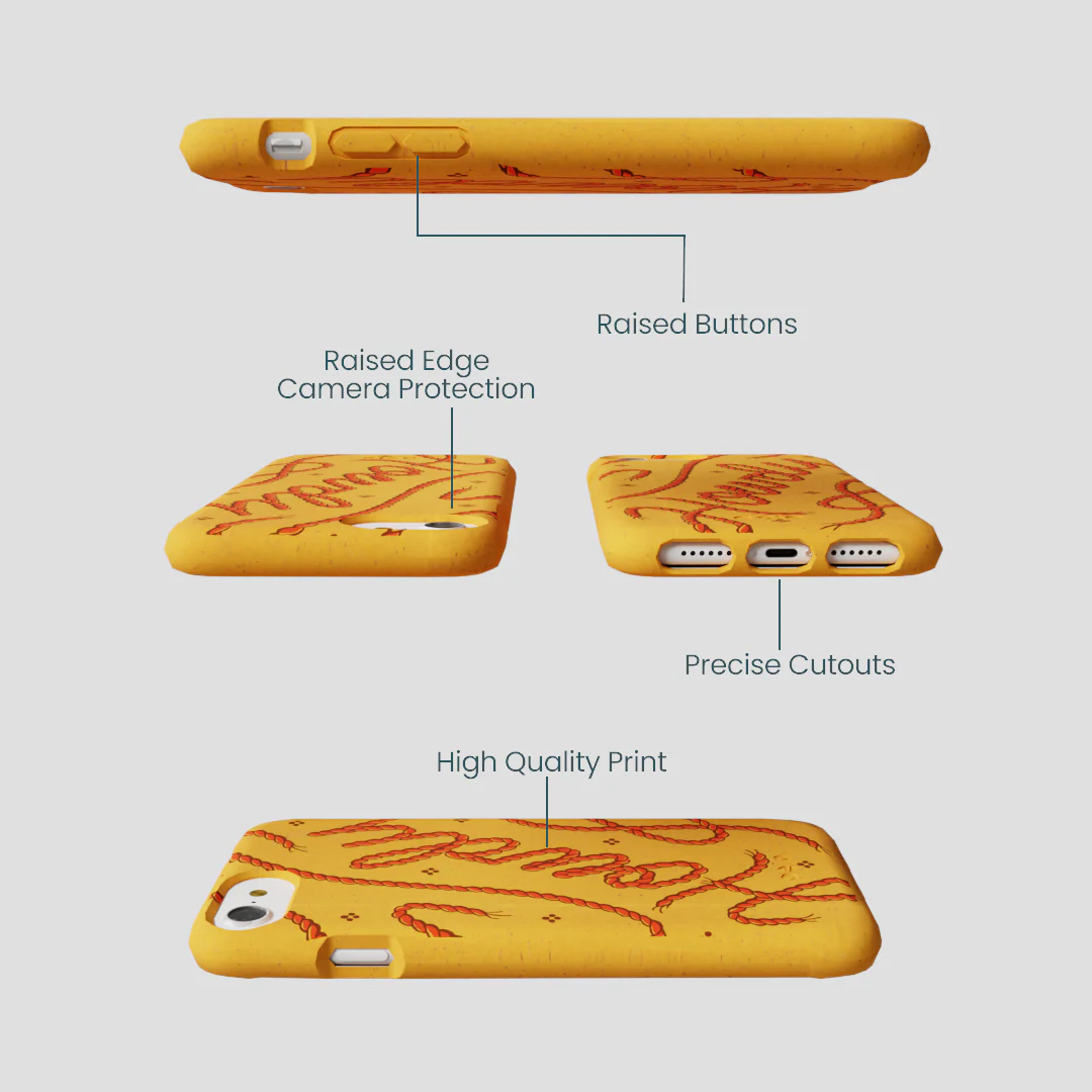 Honey Howdy iPhone 6/6s/7/8/SE Case - Image 3