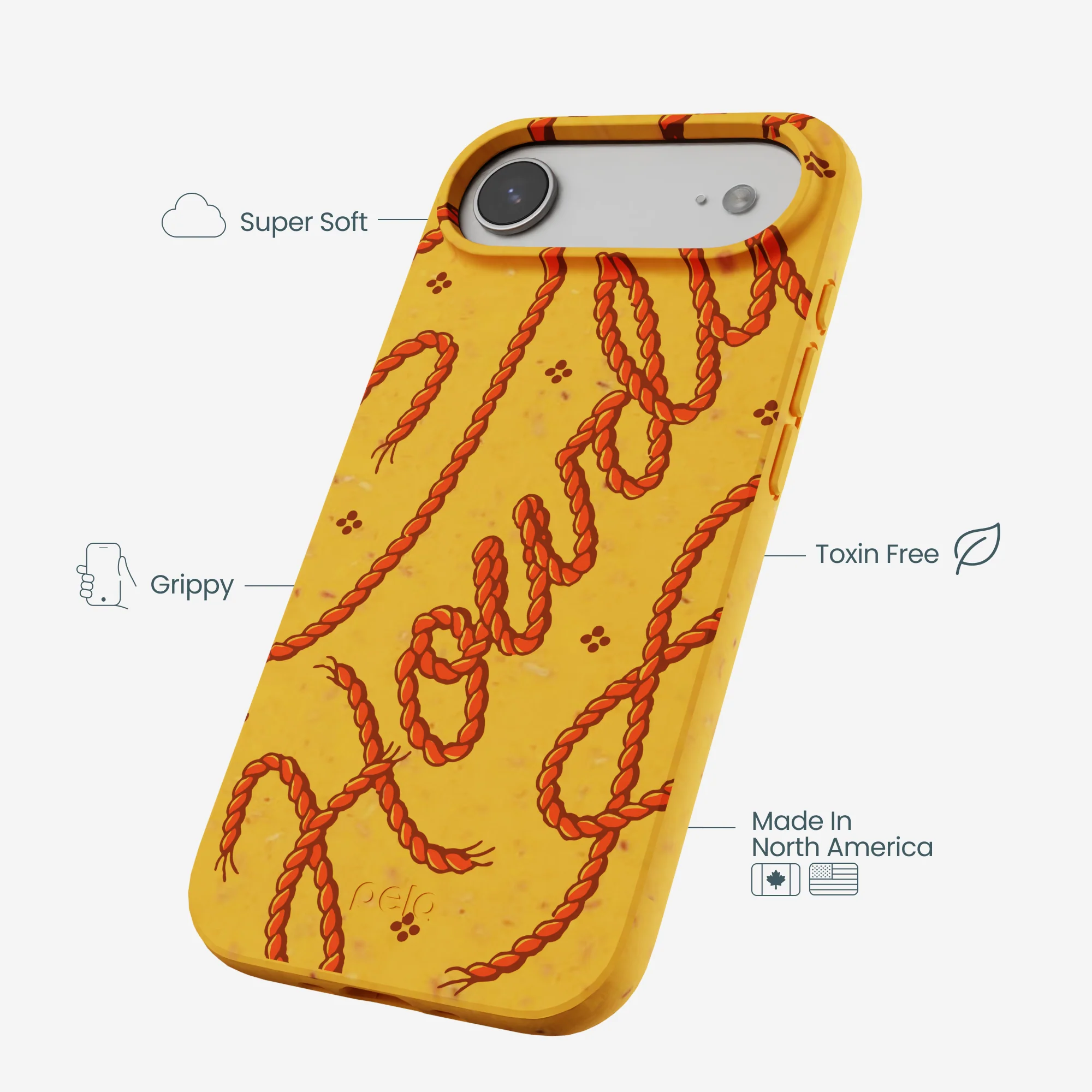 Honey Howdy iPhone Air Case - Image 4