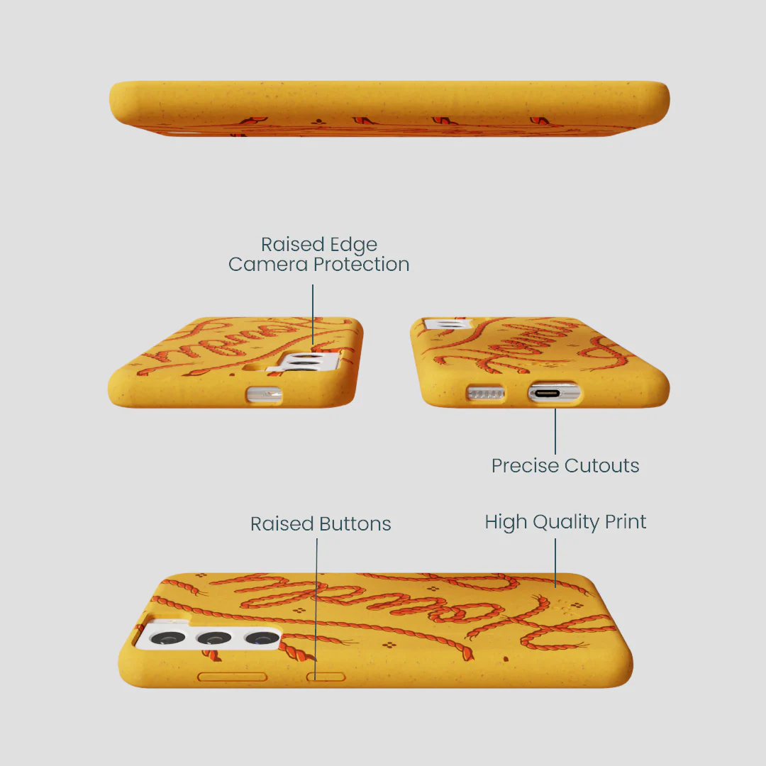 Honey Howdy Samsung Galaxy S21 Case - Image 3