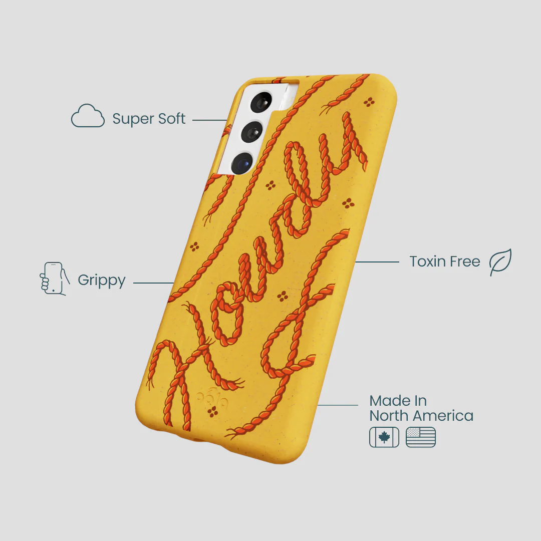 Honey Howdy Samsung Galaxy S21 Case - Image 4