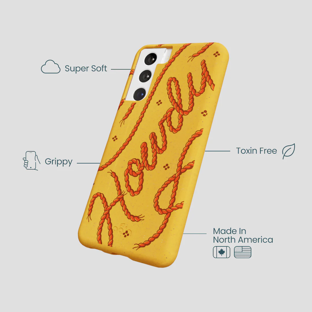 Honey Howdy Samsung Galaxy S22 Case - Image 4