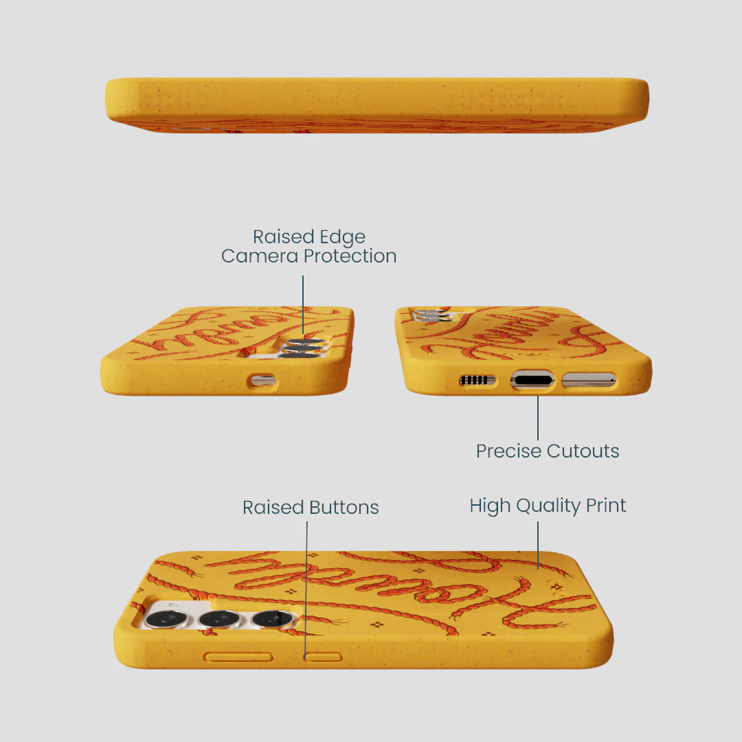 Honey Howdy Samsung Galaxy S23 Case - Image 3