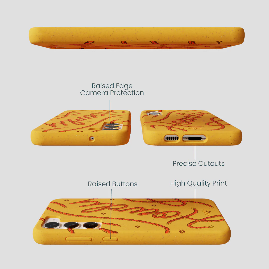 Honey Howdy Samsung Galaxy S23+(Plus) Case - Image 3