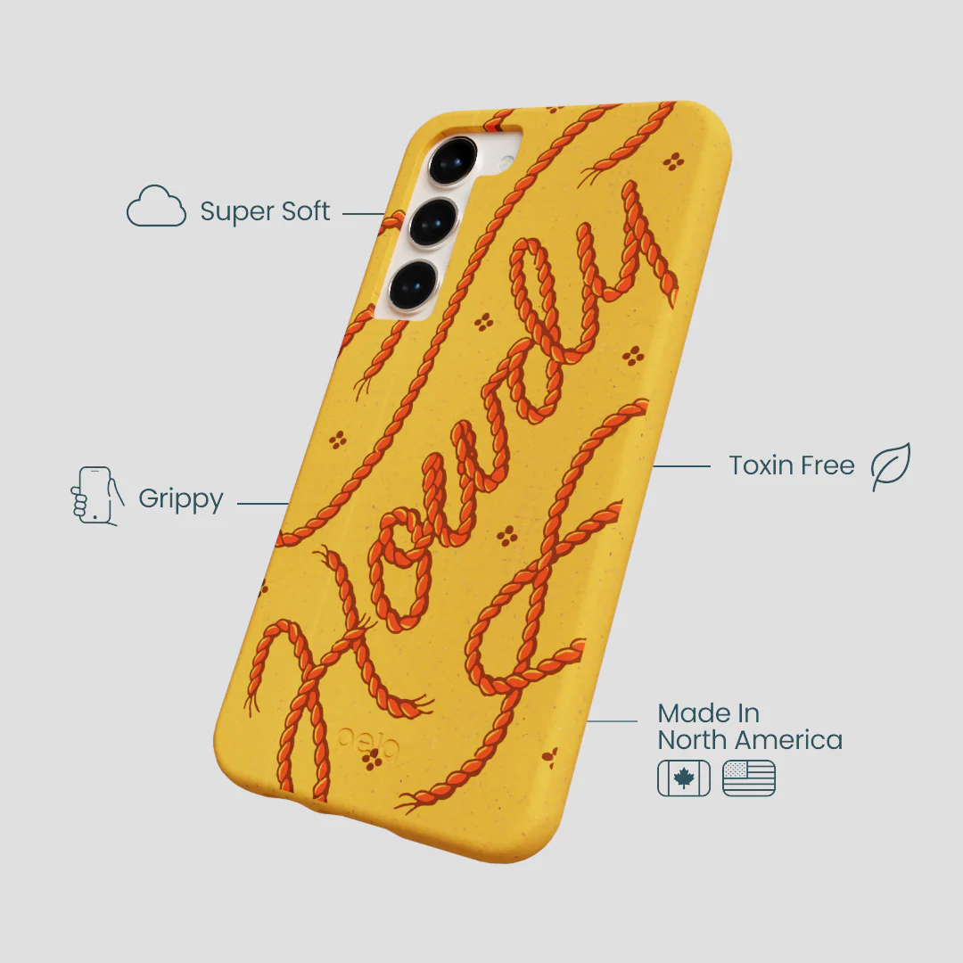 Honey Howdy Samsung Galaxy S23+(Plus) Case - Image 4