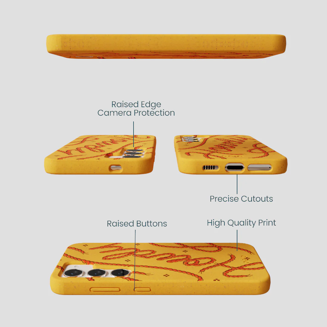 Honey Howdy Samsung Galaxy S24 Case - Image 3