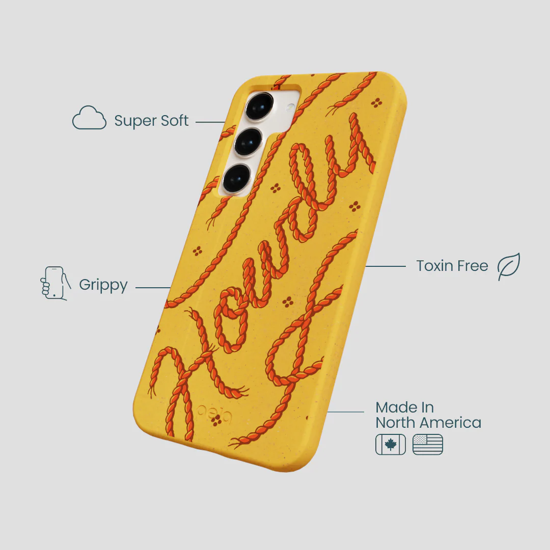 Honey Howdy Samsung Galaxy S24 Case - Image 4