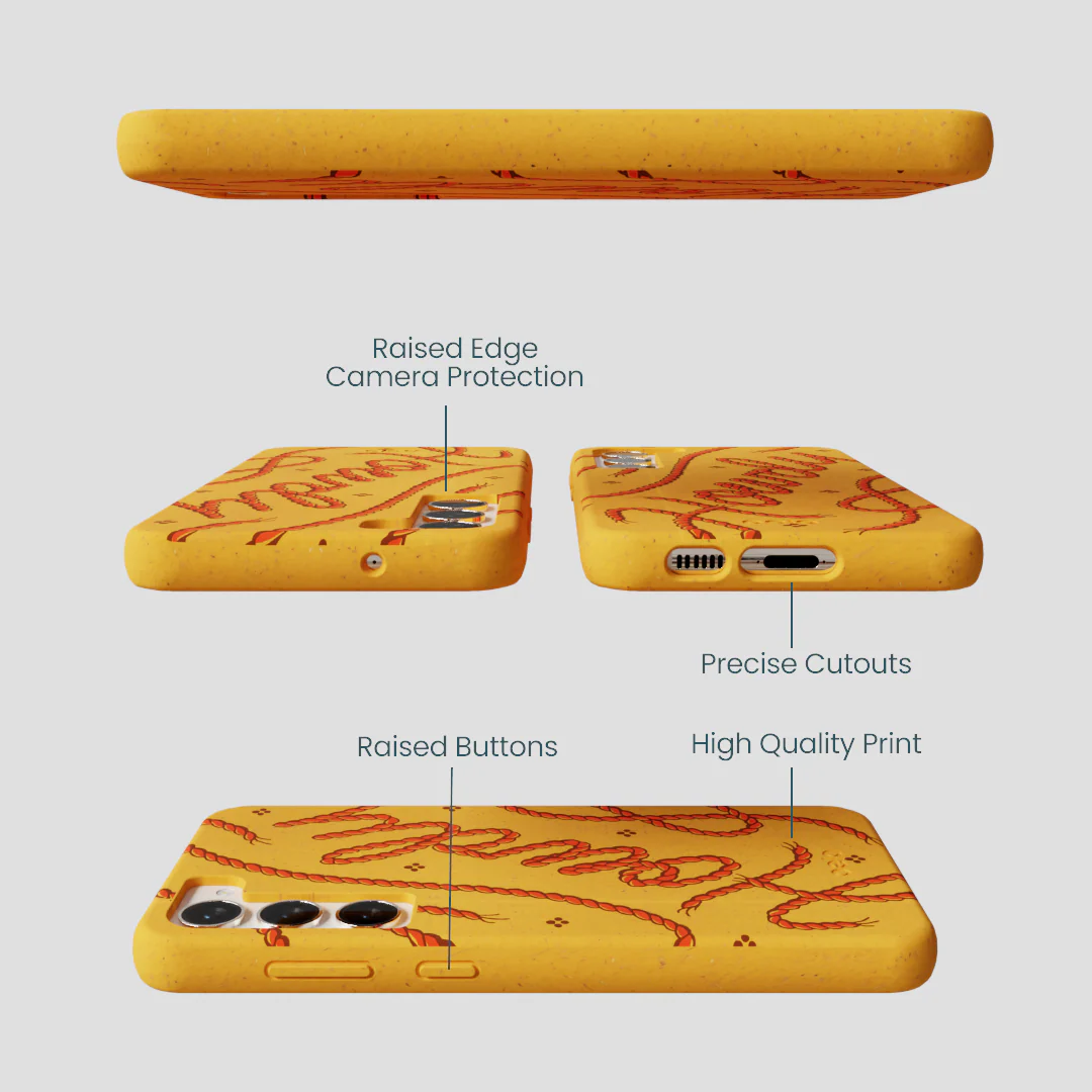 Honey Howdy Samsung Galaxy S24+(Plus) Case - Image 3
