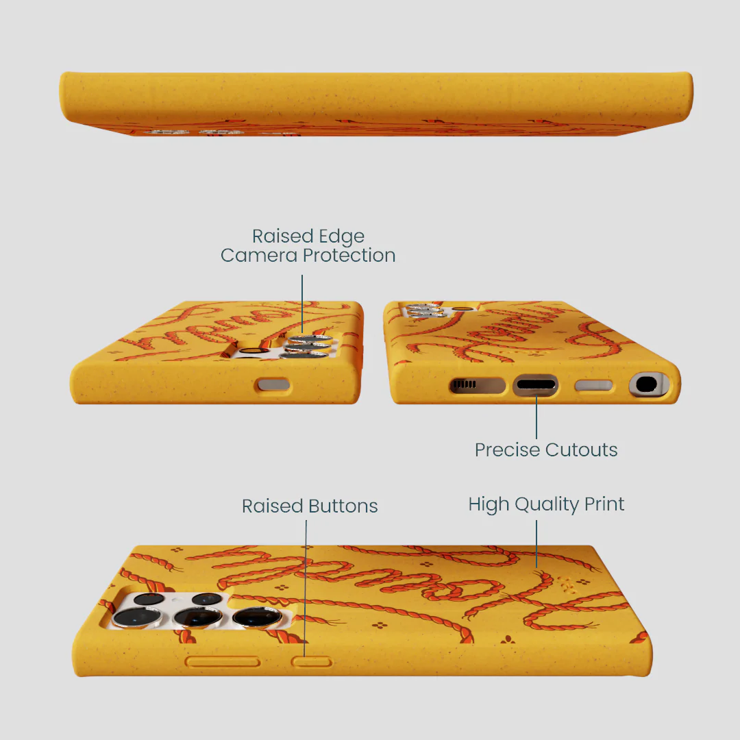 Honey Howdy Samsung Galaxy S24 Ultra Case - Image 3