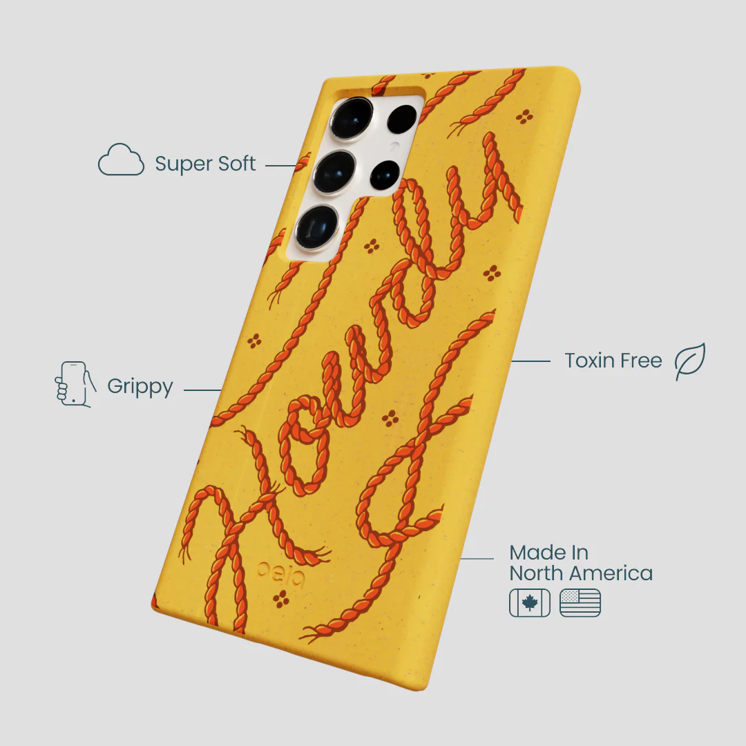 Honey Howdy Samsung Galaxy S24 Ultra Case - Image 4