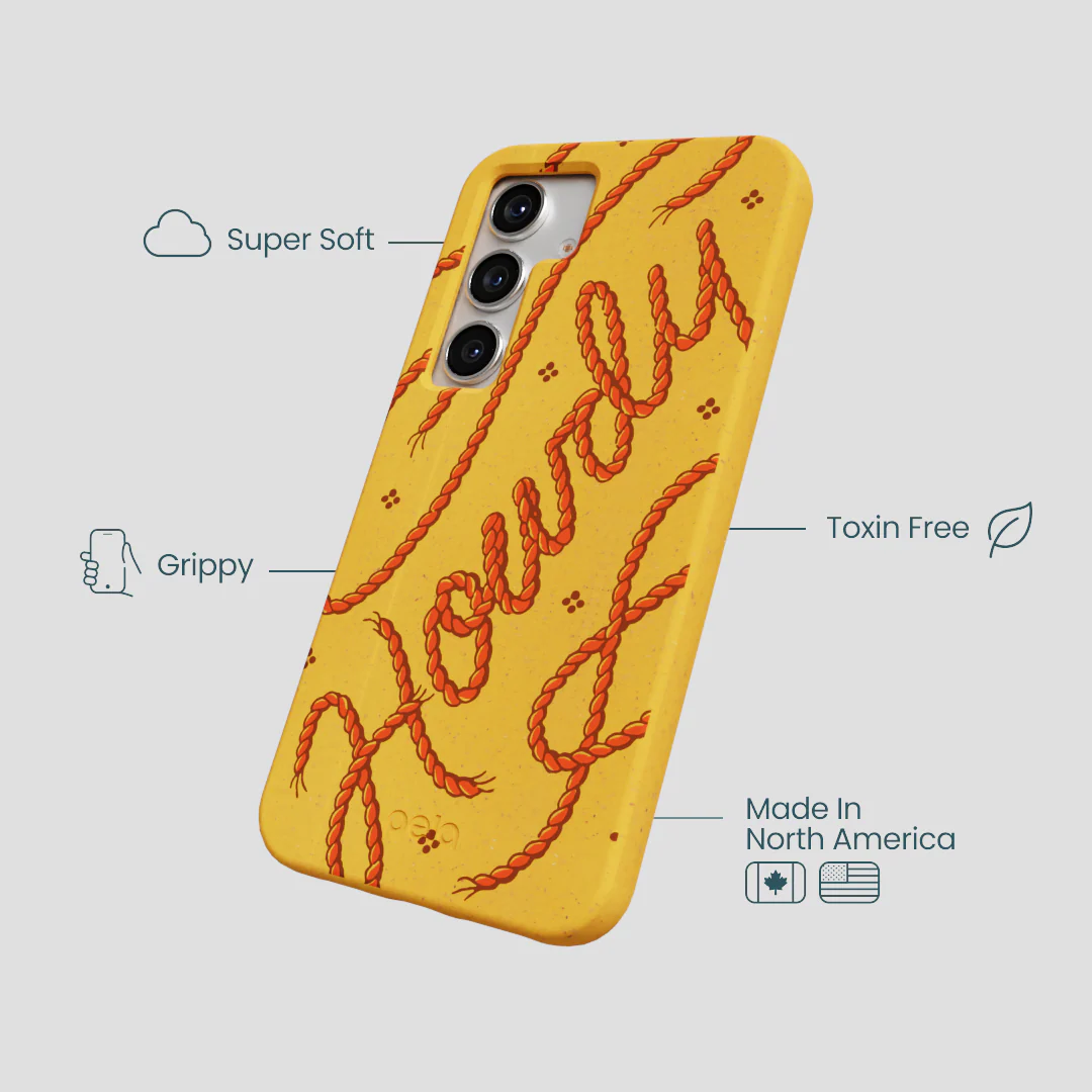 Honey Howdy Samsung Galaxy S25 Case - Image 4