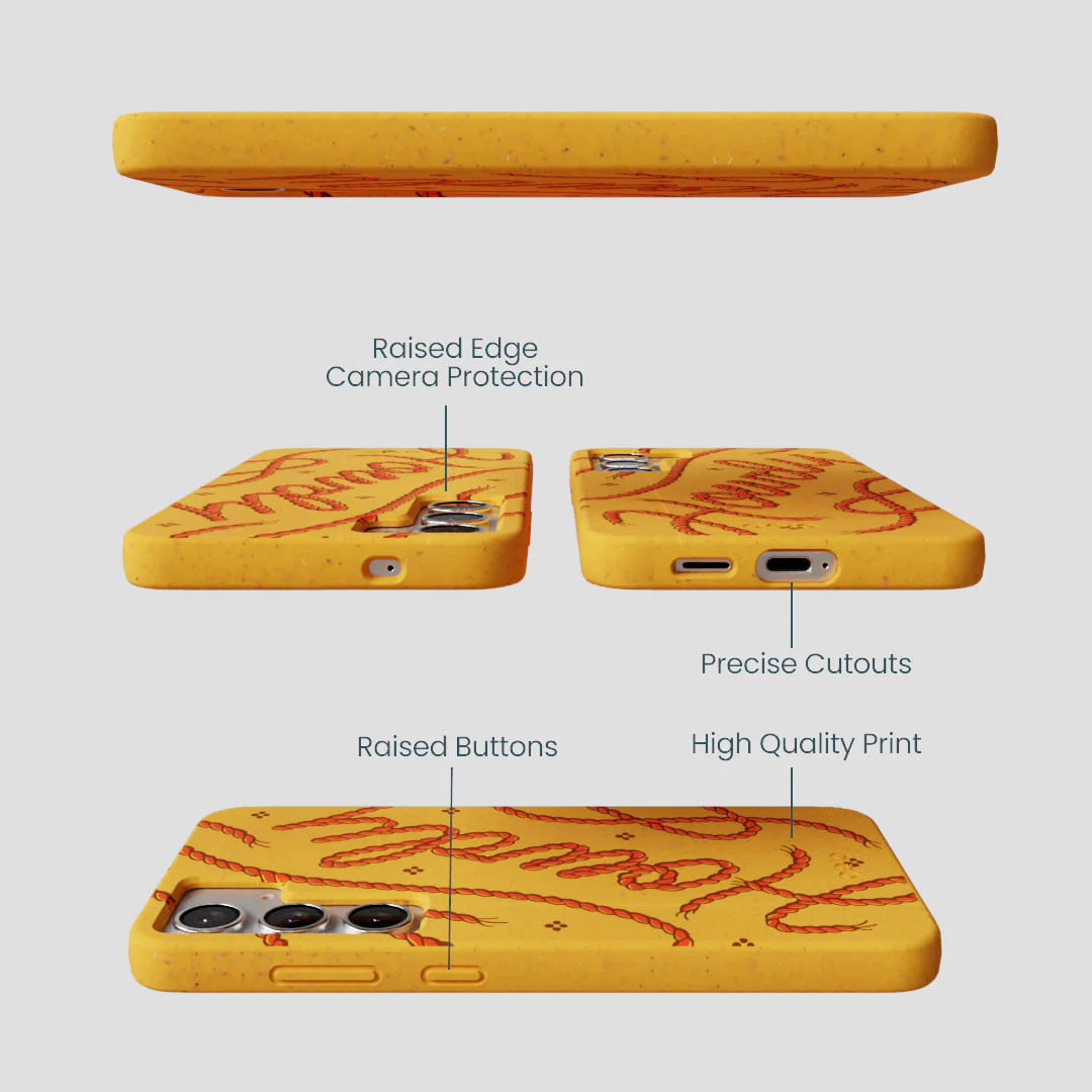 Honey Howdy Samsung Galaxy S25+(Plus) Case - Image 3