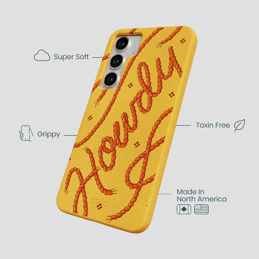 Honey Howdy Samsung Galaxy S25+(Plus) Case - Image 4