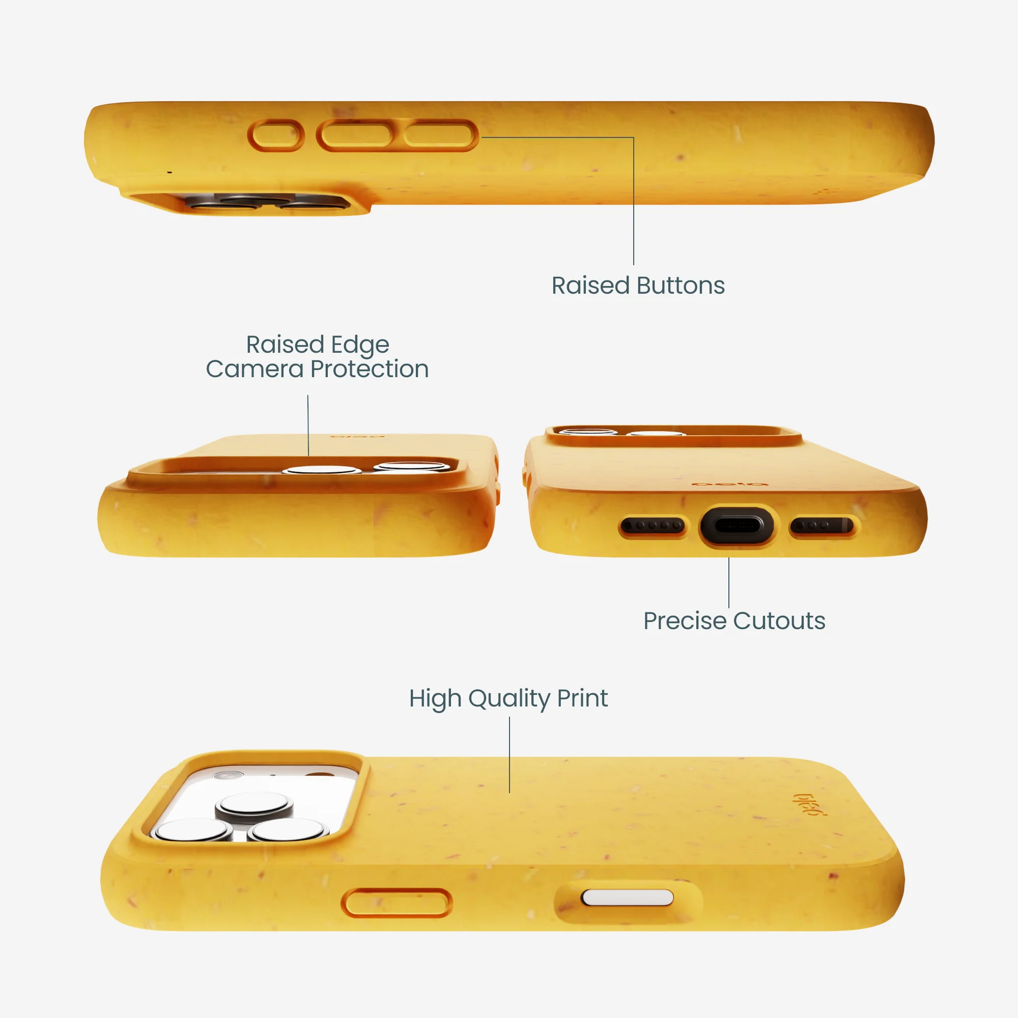 Honey iPhone 17 Pro Case - Image 3