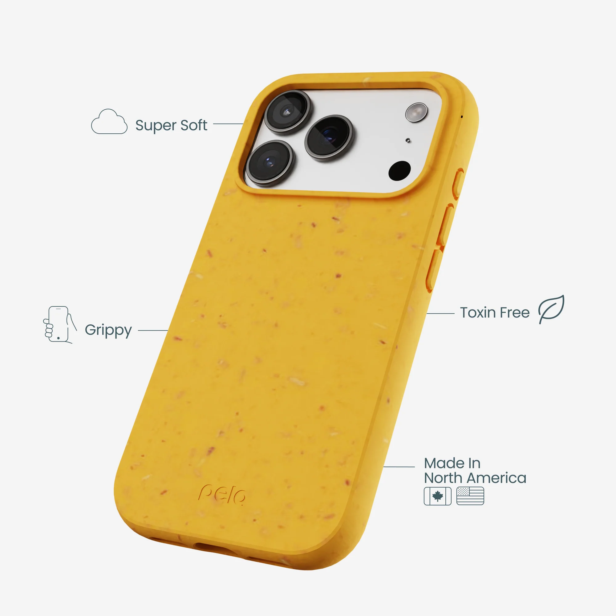 Honey iPhone 17 Pro Case - Image 4