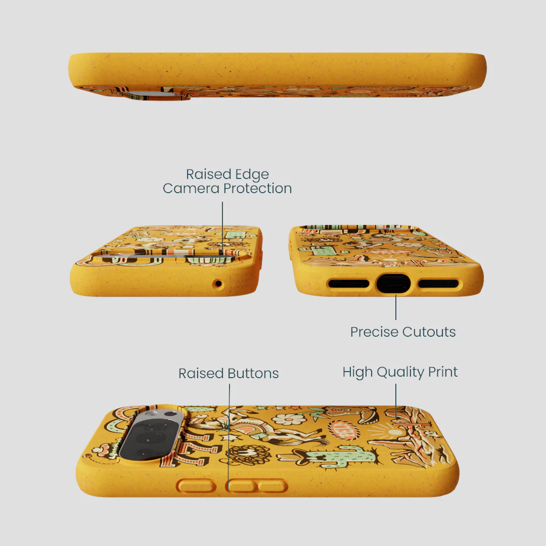 Honey Miller West Google Pixel 10/10 Pro Case - Image 3
