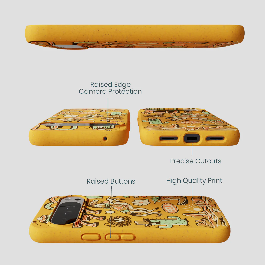 Honey Miller West Google Pixel 10 Pro XL Case - Image 3